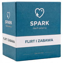 GRA DLA PAR - SPARK Flirt i Zabawa - na prezent, na rocznicę, 112 kart