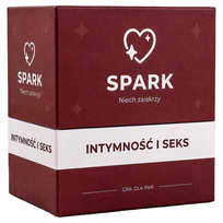 GRA DLA PAR - SPARK Intymność i Seks - na prezent, na rocznicę, 112 kart