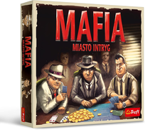 Gra karciana Mafia Miasto Intryg dla 9-19 graczy, wersja polska