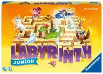 Gra Labyrinth Junior, 20904, Gra planszowa, Ravensburger