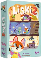 Gra planszowa dziecięca LISKI 2, FoxGames