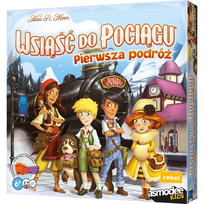 Gra Wsiąść Do Pociągu Pierwsza Podróż