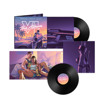 Grand Theft Auto VI: The Album, płyta winylowa