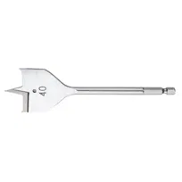 GRAPHITE, Wiertło do drewna łopatkowe, 40 x 152 mm, 57H244