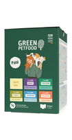 Green Petfood Multipack Paté Tasty Mix 6 x 85 g - Mix karm dla dorosłych kotów