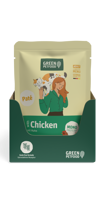 ⭐️ Green Petfood Paté with Chicken 8 x 85 g ⭐️