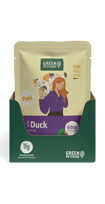 Green Petfood Paté with Duck 8 x 85 g - Mokra Karma dla dorosłych kotów z kaczką