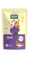 Green Petfood Paté with Duck 85 g - Mokra Karma dla dorosłych kotów z kaczką