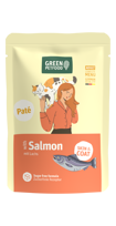 Green Petfood Paté with Salmon 85 g - Karma Mokra dla Kotów z Łososiem