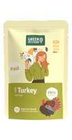 Green Petfood Paté with Turkey 85g - Mokra Karma dla dorosłych kotów z indykiem