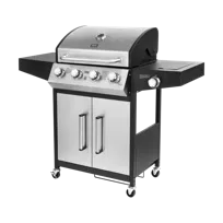 Grill gazowy ogrodowy Teesa BBQ 5007 MASTER 5 palników szafka na butlę 15kW