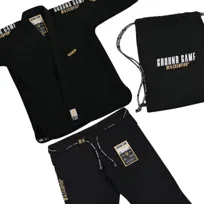 Ground Game Kimono/Gi BJJ Męskie Champion 3.0 Czarne A0