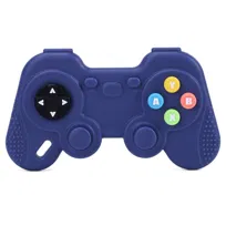 GRYZAK USPAKAJAJĄCY DLA NIEMOWLĄT GAMEPAD NIEBIESKI ZABAWKA SENSORYCZNA