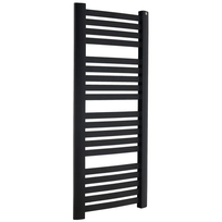 Grzejnik łazienkowy Luxrad Wento 102,5x48 cm ZD czarny mat str 434W