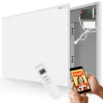 Grzejnik Promiennik podczerwieni IR CRONOS 580W Grafen PRO CGP-580TWP White