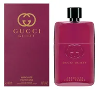 Gucci, Guilty Absolute Pour Femme, woda perfumowana, 90 ml