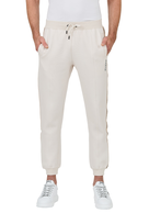 GUESS Beżowe męskie spodnie Mickey Cuff Pant M