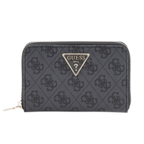 GUESS Czarny portfel damski Laurel GUESS
