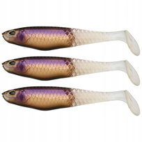 Guma BERKLEY PowerBait Cullshad 15cm Ghost Morning Dawn Przynęty Zestaw 3sz