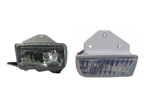 Halogeny komplet VW Transporter T4 1990-2003 H3 OE 701941699D/701941700B