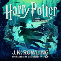 Harry Potter and the Goblet of Fire - audiobook Rowling J. K.