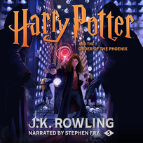Harry Potter and the Order of the Phoenix - audiobook