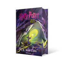Harry Potter i Książę Półkrwi. Edycja z polską okładką i z barwionymi brzegami