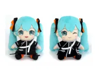 Hatsune Miku Original Fashion～Punk～ Plush -Open Eyes
