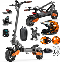 HEADEER H67 PRO Hulajnoga elektryczna z kaskiem ochronnym 1200W 48V 25Ah 11