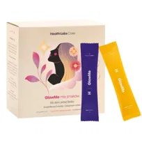 Health Labs Care, GlowMe, mix smaków: malina+ananas-mango, 30 saszetek