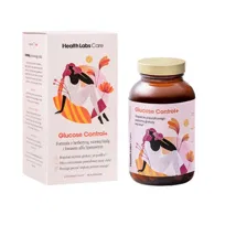 Health Labs Care, Glucose Control+ wsparcie kontroli cukru i wagi ciała, 90 kapsułek