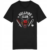 Hellfire Club Koszulka Stranger Things Serial