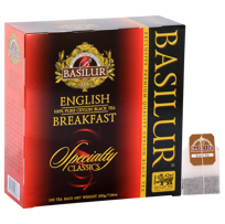 Herbata czarna Basilur English Breakfast 100 szt.