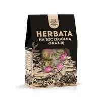 Herbata KWITNĄCA biała Lichee CYTRYNOWA ball 4szt w kulkach lichi tea kwiat