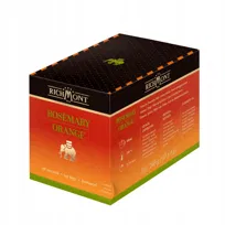 Herbata Richmont Rosemary Orange herbata z rozmarynem i pomarańczą 40 szt