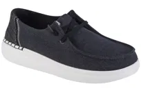 Hey Dude Wendy Rise 40074-001, Damskie, buty sneakers, Czarne