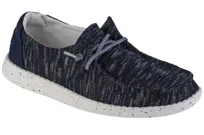 Hey Dude Wendy Sox 40078-410, Damskie, buty sneakers, Granatowy