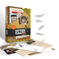 HIDDEN GAMES - 1 – Sprawa ze Szczecin Małych, Magic Box