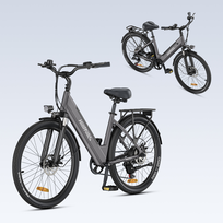 HillMiles MileCity 1 Elektryczny rower miejski 26