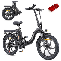 HillMiles MilePort 1 Składany Rower Elektryczny Fat Bike 20