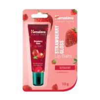 HIMALAYA Truskawkowy balsam do ust z błyszczykiem 10 g