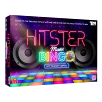 Hitster Gra Bingo, gra planszowa