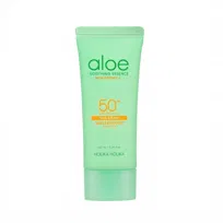Holika Holika, Aloe Soothing Essence Face & Body Waterproof Sun Gel SPF50+, Żel przeciwsłoneczny do twarzy i ciała, 100 ml