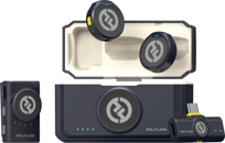 Hollyland LARK M2 Mini Combo with Camera RX + USB-C RX Hollyland