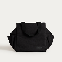 HOMLA Torba CHUBAG na lunch czarna 26x25x14cm Homla