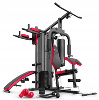 Hop-Sport, Atlas treningowy HS-1054K 3-stanowiskowy Hop-Sport