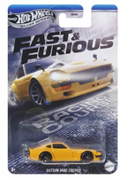 HOT WHEELS Silver Series FAST&FURIOUS 3/5 Datsun 240Z CUSTOM SZYBCY WŚCIEKL
