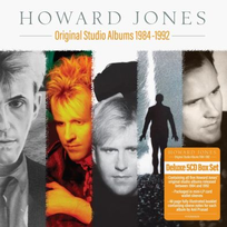 Howard Jones: Original Studio Albums 1984-1992