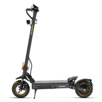Hulajnoga elektryczna Ausom K20 Pro (Laluz 2 Pro) z wtyczką UE, 48 V, 18 Ah