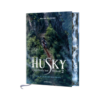 Husky i jego biały kot Shizun Tom 2